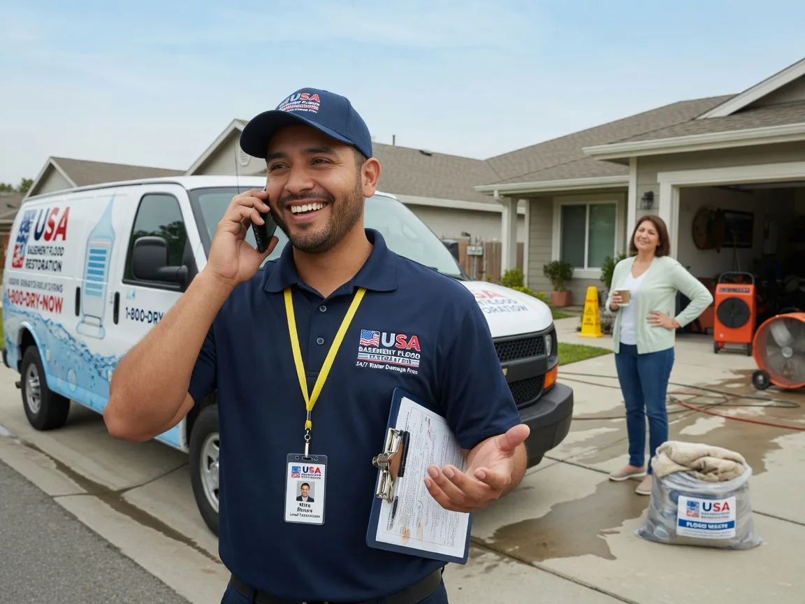 Basement Flood Cleanup Pine Valley, CA FAQs